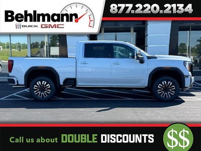 2026 GMC Sierra 2500 HD 4WD Crew Cab Denali Ultimate