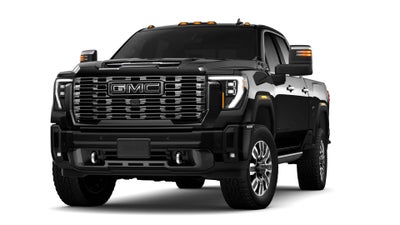 2026 GMC Sierra 3500 HD 4WD Crew Cab Denali Ultimate