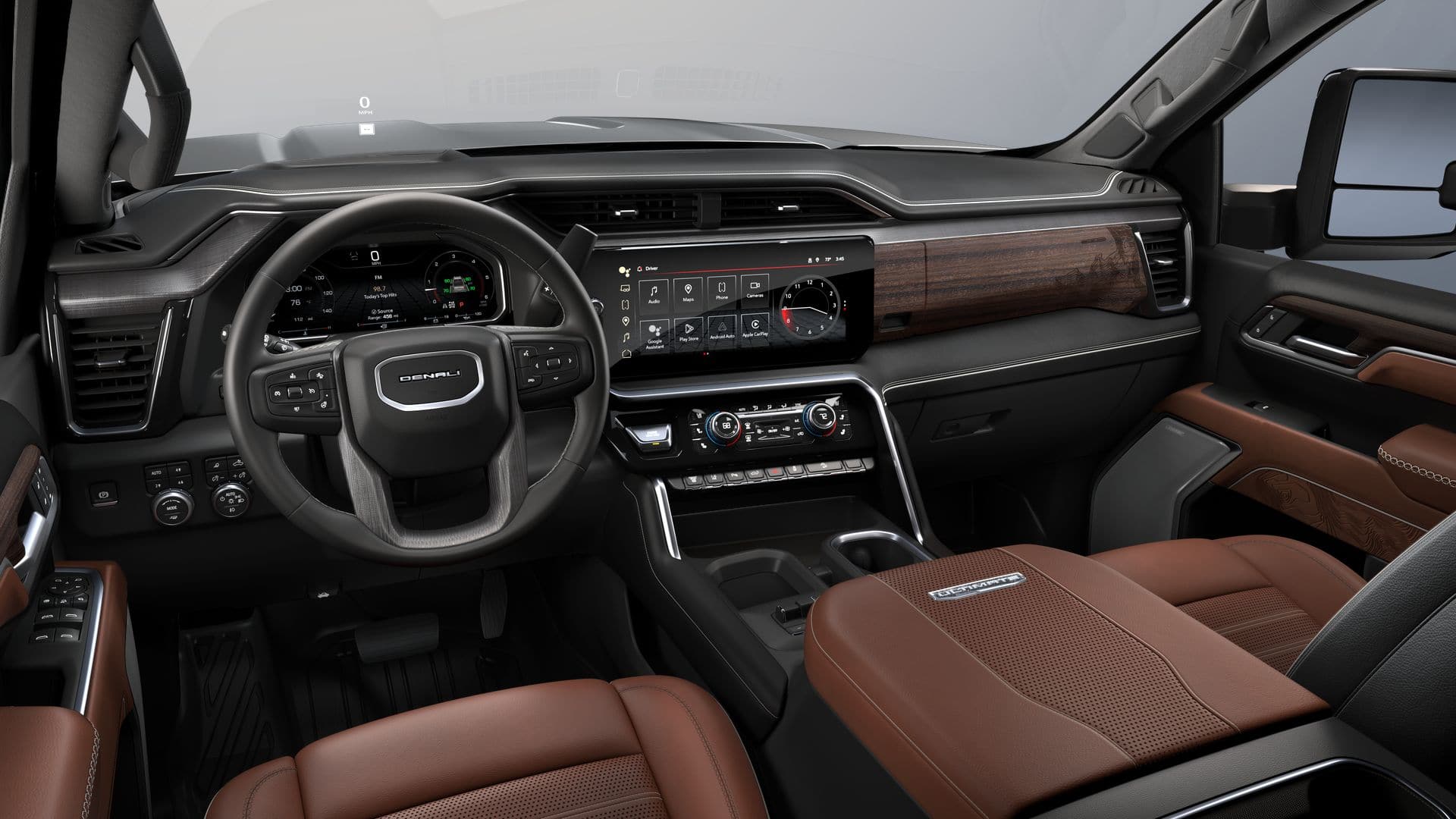 2026 GMC Sierra 3500 HD 4WD Crew Cab Denali Ultimate