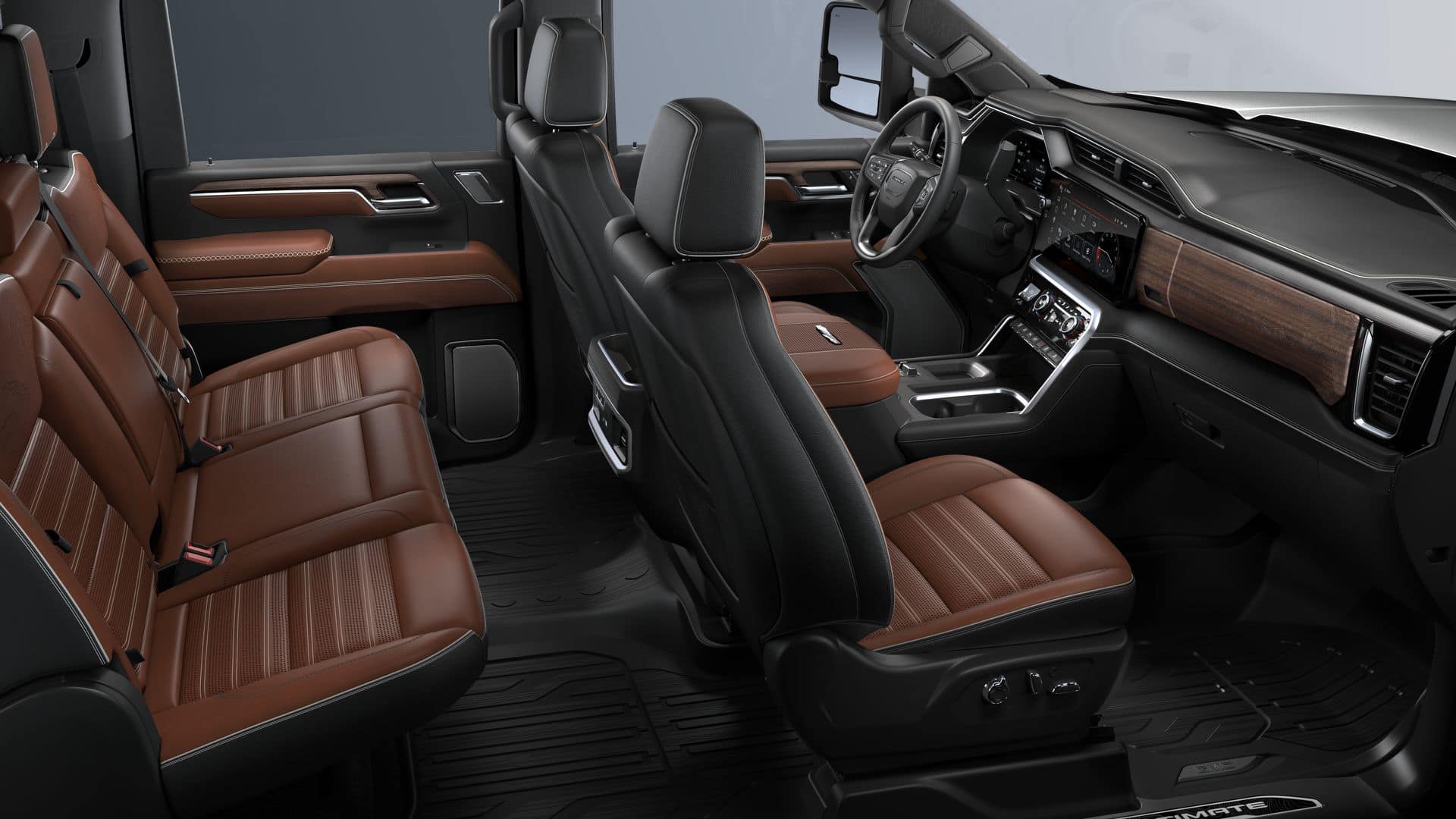 2026 GMC Sierra 3500 HD 4WD Crew Cab Denali Ultimate