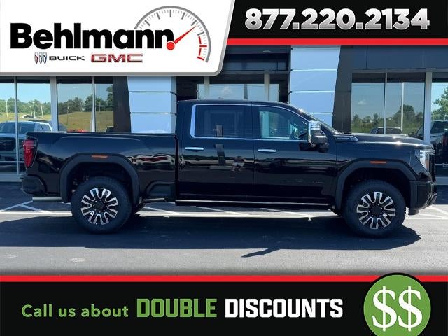 2026 GMC Sierra 3500 HD 4WD Crew Cab Denali Ultimate