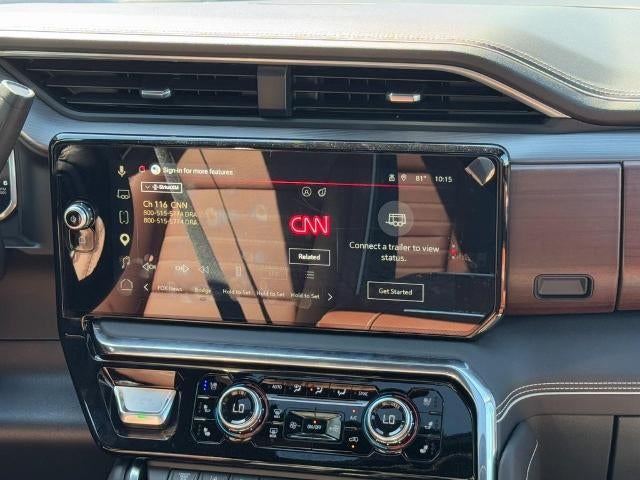 2026 GMC Sierra 3500 HD 4WD Crew Cab Denali Ultimate