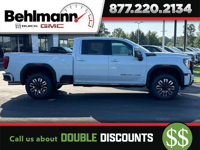 2026 GMC Sierra 3500 HD 4WD Crew Cab Denali Ultimate