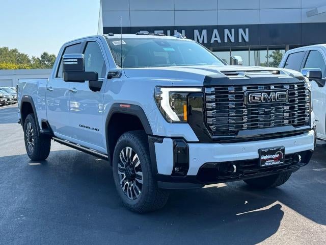 2026 GMC Sierra 3500 HD 4WD Crew Cab Denali Ultimate