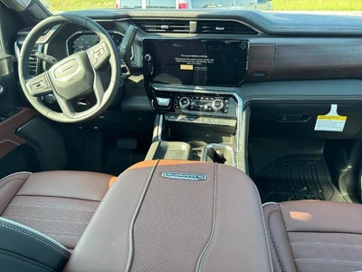 2026 GMC Sierra 3500 HD 4WD Crew Cab Denali Ultimate