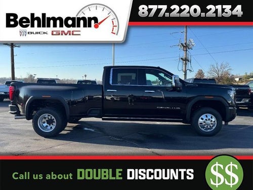 2026 GMC Sierra 3500 HD 4WD Crew Cab Denali Ultimate