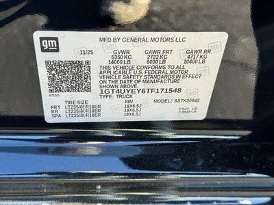 2026 GMC Sierra 3500 HD 4WD Crew Cab Denali Ultimate