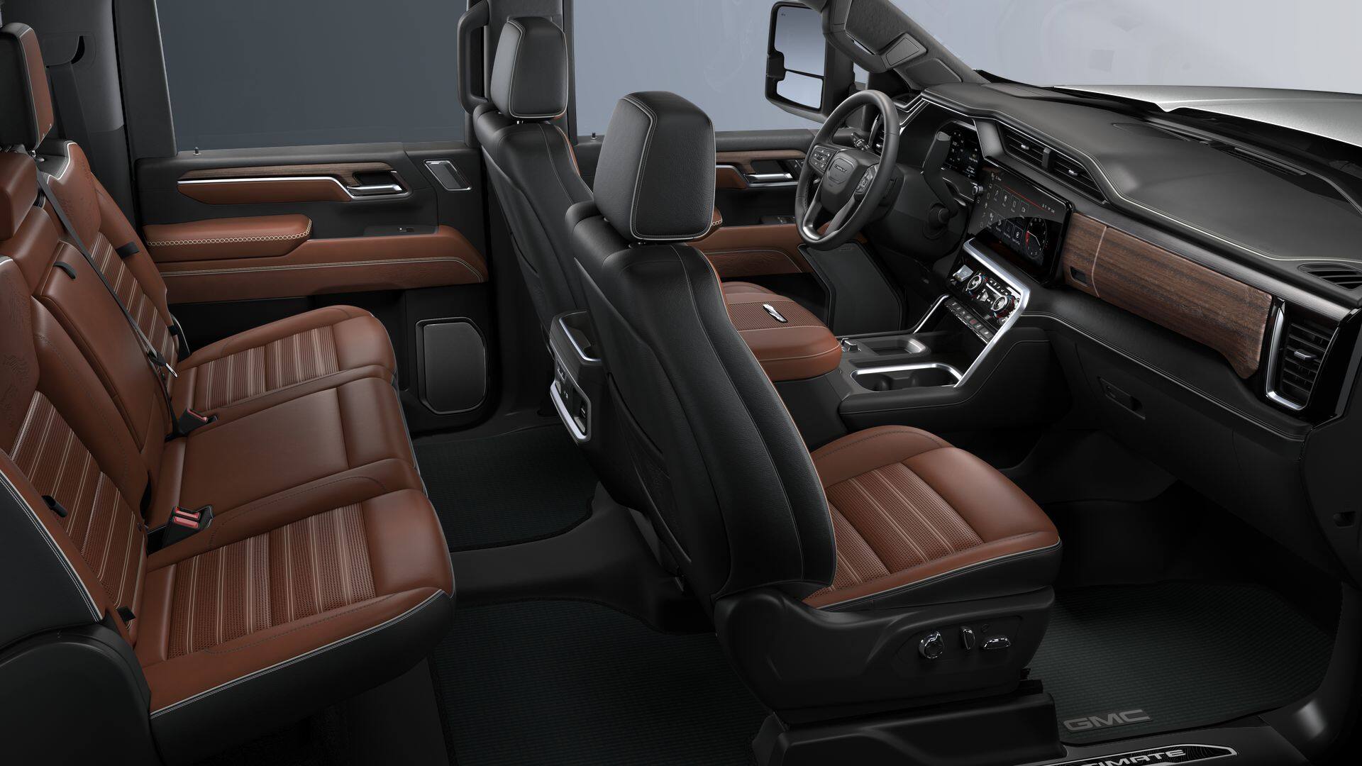 2026 GMC Sierra 3500 HD 4WD Crew Cab Denali Ultimate