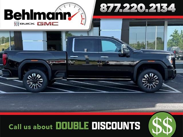2026 GMC Sierra 3500 HD 4WD Crew Cab Denali Ultimate