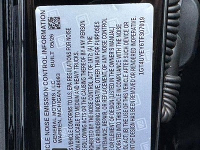 2026 GMC Sierra 3500 HD 4WD Crew Cab Denali Ultimate