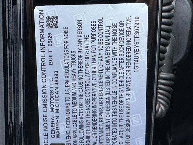 2026 GMC Sierra 3500 HD 4WD Crew Cab Denali Ultimate