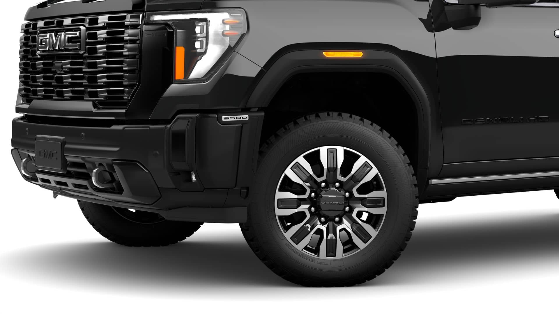 2026 GMC Sierra 3500 HD Denali Ultimate