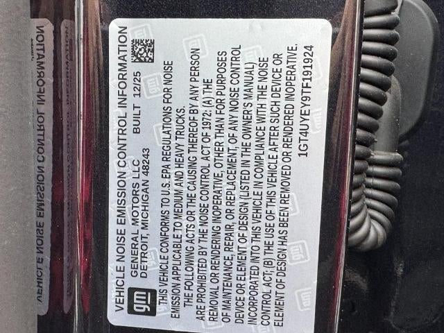 2026 GMC Sierra 3500 HD 4WD Crew Cab Denali Ultimate