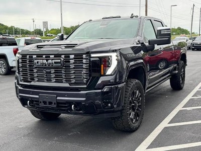 2026 GMC Sierra 3500 HD 4WD Crew Cab Denali Ultimate