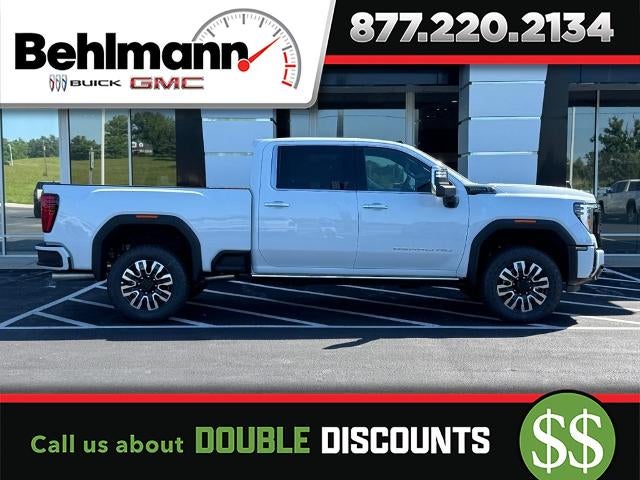 2026 GMC Sierra 3500 HD 4WD Crew Cab Denali Ultimate