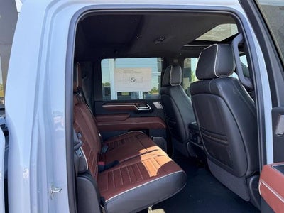 2026 GMC Sierra 3500 HD 4WD Crew Cab Denali Ultimate