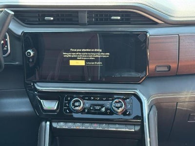 2026 GMC Sierra 3500 HD 4WD Crew Cab Denali Ultimate