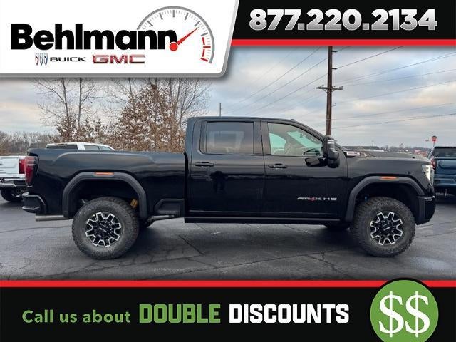 2026 GMC Sierra 2500 HD 4WD Crew Cab AT4X