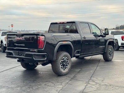 2026 GMC Sierra 2500 HD 4WD Crew Cab AT4X