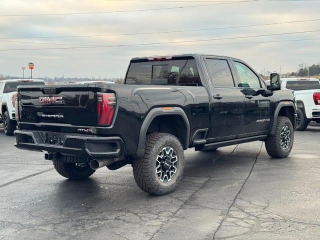 2026 GMC Sierra 2500 HD 4WD Crew Cab AT4X