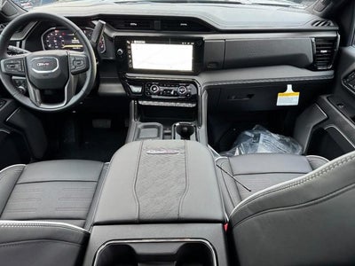 2026 GMC Sierra 2500 HD 4WD Crew Cab AT4X