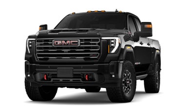 2026 GMC Sierra 2500 HD 4WD Crew Cab AT4X