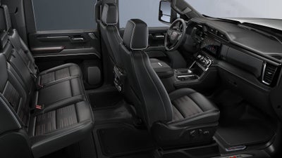 2026 GMC Sierra 2500 HD 4WD Crew Cab AT4X