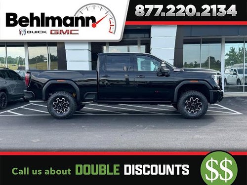 2026 GMC Sierra 2500 HD 4WD Crew Cab AT4X