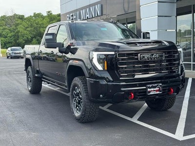 2026 GMC Sierra 2500 HD 4WD Crew Cab AT4X