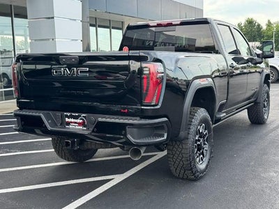 2026 GMC Sierra 2500 HD 4WD Crew Cab AT4X