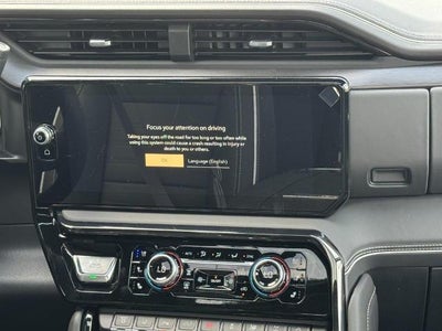 2026 GMC Sierra 2500 HD 4WD Crew Cab AT4X