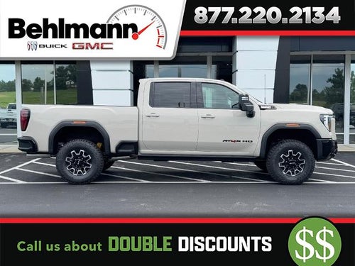 2026 GMC Sierra 2500 HD 4WD Crew Cab AT4X