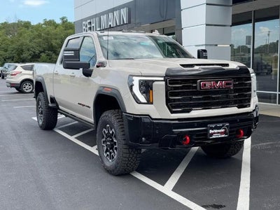 2026 GMC Sierra 2500 HD 4WD Crew Cab AT4X