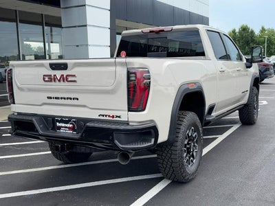 2026 GMC Sierra 2500 HD 4WD Crew Cab AT4X