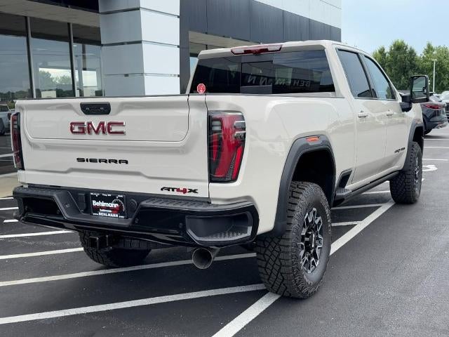 2026 GMC Sierra 2500 HD 4WD Crew Cab AT4X