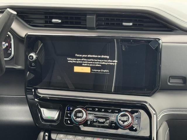 2026 GMC Sierra 2500 HD 4WD Crew Cab AT4X