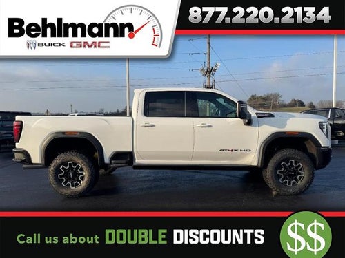 2026 GMC Sierra 2500 HD 4WD Crew Cab AT4X