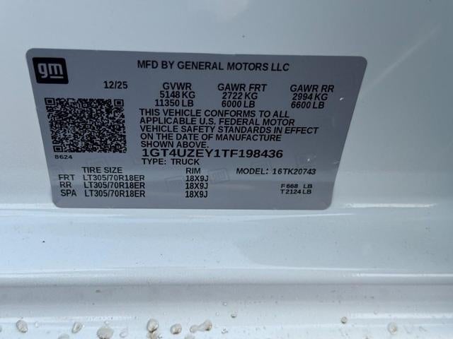 2026 GMC Sierra 2500 HD 4WD Crew Cab AT4X