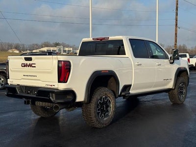 2026 GMC Sierra 2500 HD 4WD Crew Cab AT4X