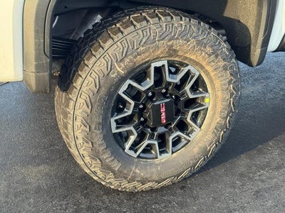 2026 GMC Sierra 2500 HD 4WD Crew Cab AT4X