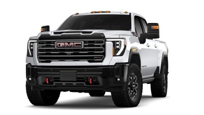 2026 GMC Sierra 2500 HD 4WD Crew Cab AT4X