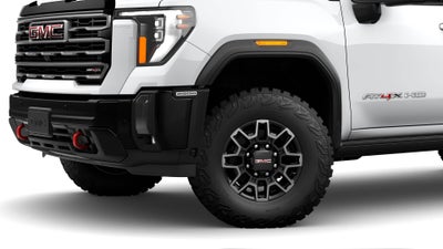 2026 GMC Sierra 2500 HD 4WD Crew Cab AT4X
