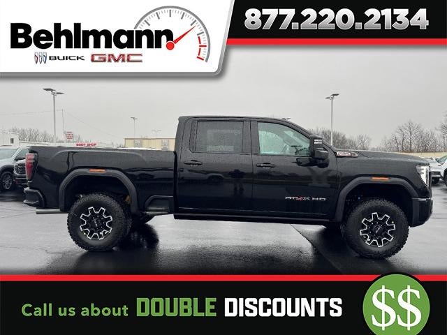2026 GMC Sierra 2500 HD 4WD Crew Cab AT4X