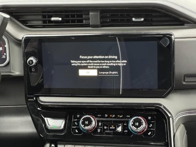 2026 GMC Sierra 2500 HD 4WD Crew Cab AT4X