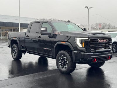 2026 GMC Sierra 2500 HD 4WD Crew Cab AT4X
