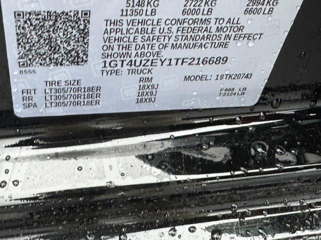 2026 GMC Sierra 2500 HD 4WD Crew Cab AT4X