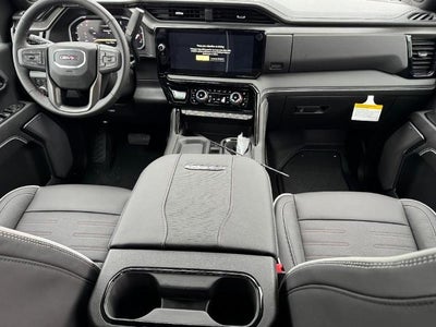 2026 GMC Sierra 2500 HD 4WD Crew Cab AT4X