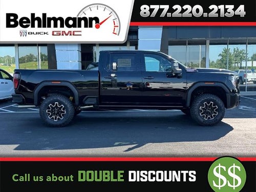 2026 GMC Sierra 2500 HD 4WD Crew Cab AT4X