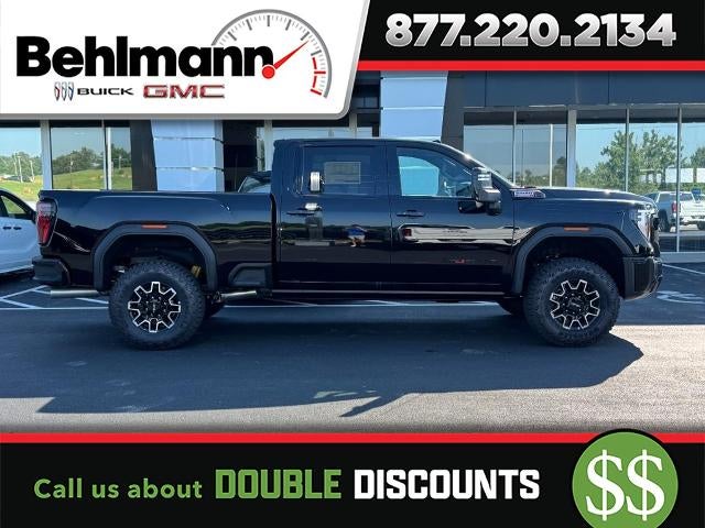 2026 GMC Sierra 2500 HD 4WD Crew Cab AT4X