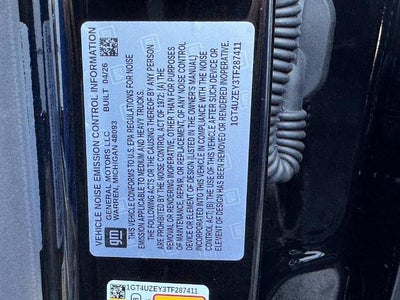 2026 GMC Sierra 2500 HD 4WD Crew Cab AT4X